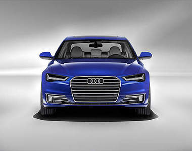 《Audi A6 L e-tron》油電新成員上海報到