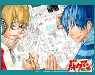 死亡筆記本搭檔新連載《白金終結》死神畫完改畫天使了？