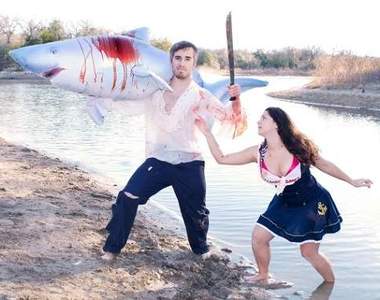 《浪費才能的老外》全力拍攝Facebook照片的外國人 水準已經媲美職業級啦...