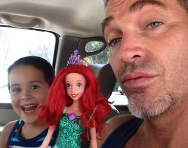 《兒子喜歡芭比娃娃》老爸問：你覺得我該有什麼反應？