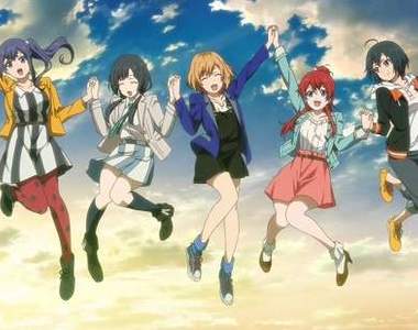 【記錄更新】《白箱SHIROBAKO》普天同慶再度創下niconico全集直播記錄