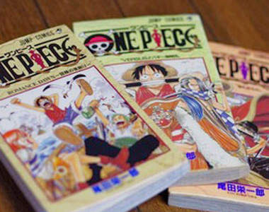 《擺在理髮店內的漫畫排行》不來本航海王複習一下那怎麼行呢