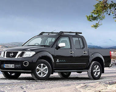 《Nissan Navara Salomon Limited Edition》英國限量開賣