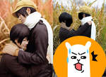 《Cosplay的理想與現實》大家一起曬幕後 果然還是上半身安定ww 《Cosplay的理想與現實》大家一起曬幕後 果然還是上半身安定ww