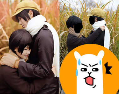 《Cosplay的理想與現實》大家一起曬幕後 果然還是上半身安定ww