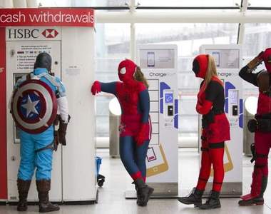 《倫敦動漫展》什麼都扮什麼都不奇怪cosplay看這裡~