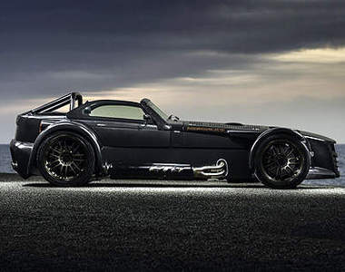 《Donkervoort D8 GTO Bare Naked Carbon Edition》殺氣現身