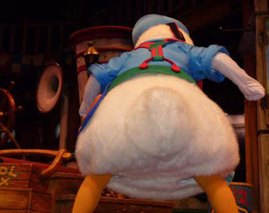 《唐老鴨的鴨屁屁》只是一個屁屁~怎麼會這麼有魅力