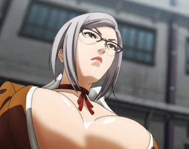 監獄學園《芽依子泡麵壓》相當期待上色版的出爐啊