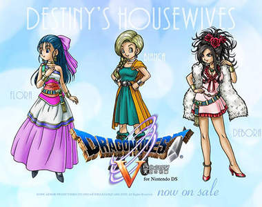 《勇者鬥惡龍》結婚對象調查　你還有碧安卡以外的選擇嗎？