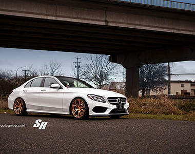 SR Auto改造《賓士C-Class》貴氣大腳上身