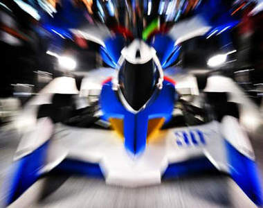 《閃電霹靂車》今天的我沒有極限 實體大超級阿斯拉秋葉原展出