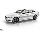 特製《BMW 4-Series Gran Coupe》黑白配經典上身