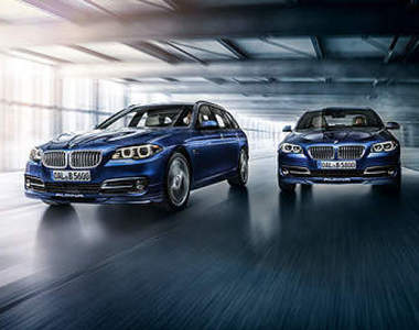 2016年式《Alpina B5 Bi-Turbo》馬力上看600匹