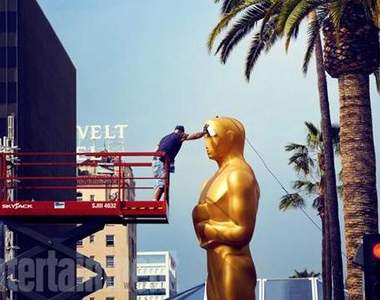 《奧斯卡彩排畫面》明星私服也一樣好看