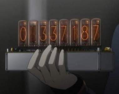 《命運石之門》世界線變動率探測儀時鐘 當然也有世界線顯示模式囉～