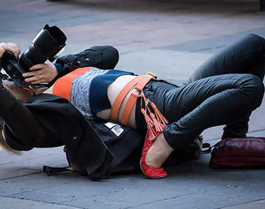 《賣命攝影師》一切都是為了最好的鏡頭（腰骨架軟Q）