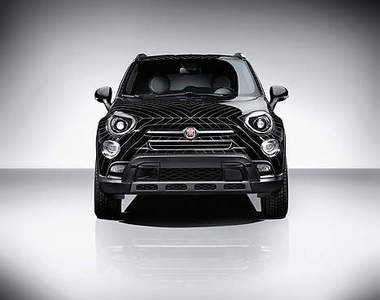 《Fiat 500X Black Tie Study》日內瓦時尚現身