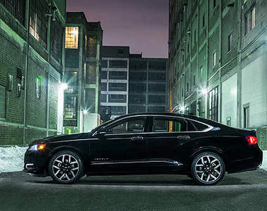 《Chevrolet Impala Midnight Edition》酷黑勁裝上身