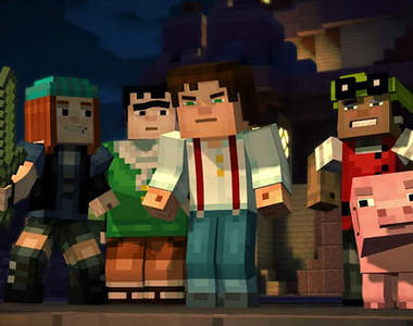 《Minecraft》故事模式登場 準備好在方塊世界冒險了嗎?