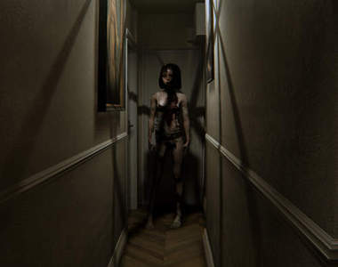 《Allison Road》向P.T.致敬的恐怖遊戲 這個阿飄穿好少(?)