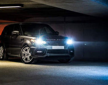 《Land Rover Range Rover Sport》看A.Kahn Design怎麼改