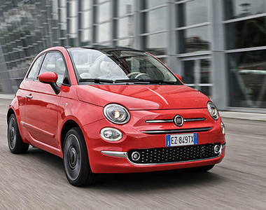 小改款《Fiat 500》義大利超人氣經典可愛變臉