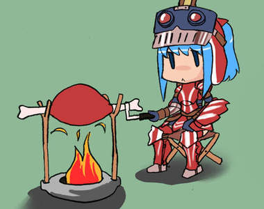 中秋神發明《機車迴轉烤肉架》還在用手轉轉轉就太遜了?