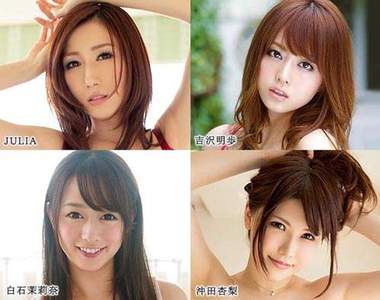 DMM票選最強AV女優　最優秀女優賞名單公佈