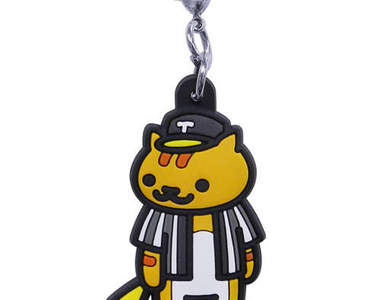 《貓咪收集吊飾》這麼可愛只能全部掛在手機上了啊❤