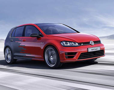 科技內在《VW Golf R Touch Concept》概念現身CES展