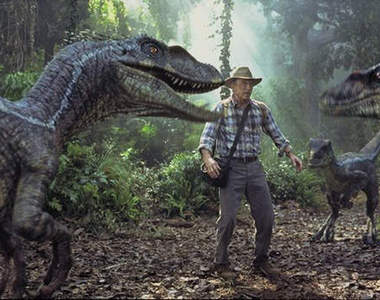 攝影師拍到《怪獸打架》？！就說拍攝用恐龍都是真的