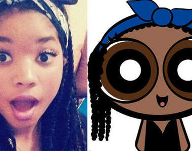 把你變成《飛天小女警》 超可愛的兩頭身肖像