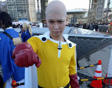 《宅宅愛COser》C89第一天展場內珍奇的男性角色們