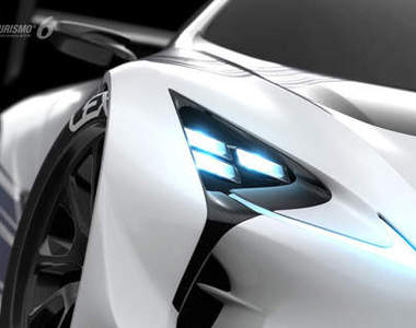 《Lexus LF-LC GT Vision Gran Turismo》預告春天現身GT6