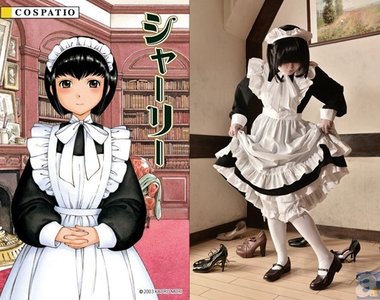 森薰監修《雪莉女僕服裝》重現維多利亞風格的正統古典女僕服