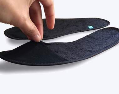 《代替襪子的鞋墊》以後不穿襪子也不會腳臭啦