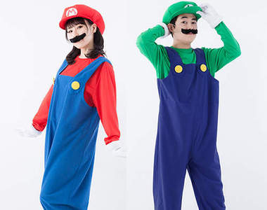 《瑪利歐兄弟》官方cosplay服裝首次登場