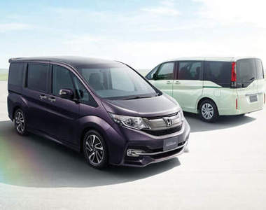 五代目《Honda Stepwgn》人氣休旅日本進化