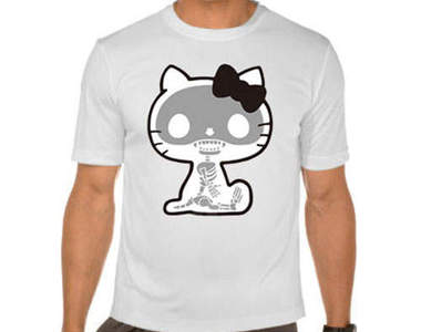 《HELLO KITTY MEN》凱蒂貓潮T讓男生穿了也有型