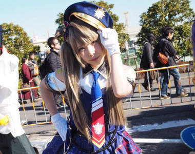 《宅宅愛COser》C89第一天展場內漂釀的女性角色們