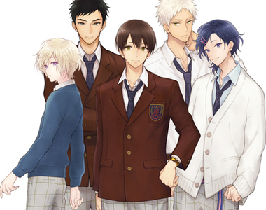 《三麗鷗男子》最喜歡三麗鷗的高校生5人組到底是誰啦wwww