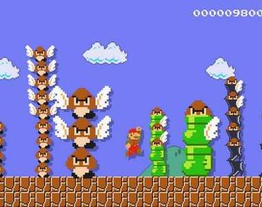 《超級瑪利歐製作大師》玩家的關卡留言好傷人!誰叫你做得那麼難...