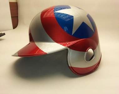 自製《美國隊長棒球帽》這真的不量產嗎？