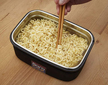 《Barocook發熱扣》什麼東西免開火就能煮泡麵這麼神奇？