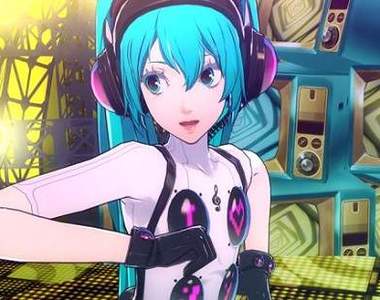 《女神異聞錄4 通宵熱舞》電子偶像初音未來參戰!?