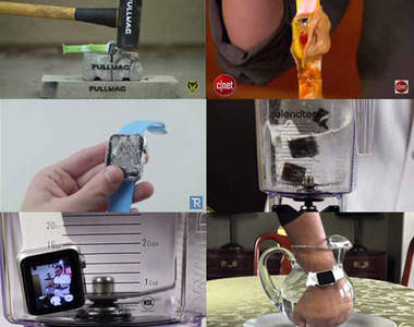 《Apple Watch破壞影片》這是一種太閒以及錢太多的一種概念