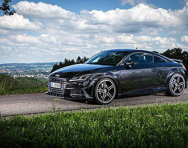 ABT改造《Audi TTS》性能升級勁裝當然也不能少