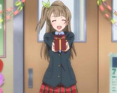 《跨越次元之壁》從二次元角色收到巧克力的強者現身