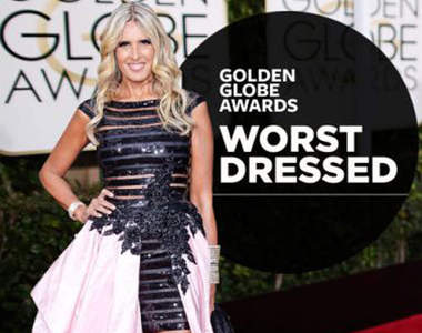 《2015金球獎》最差服裝 跟某件比起來每件都很美...